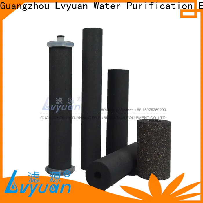 sintered plastic filter wholesaler for desalination