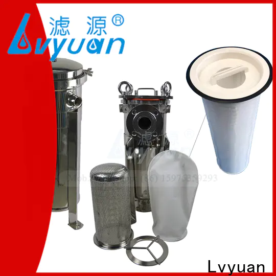 Lvyuan Affordable pleated water filters suppliers for desalination
