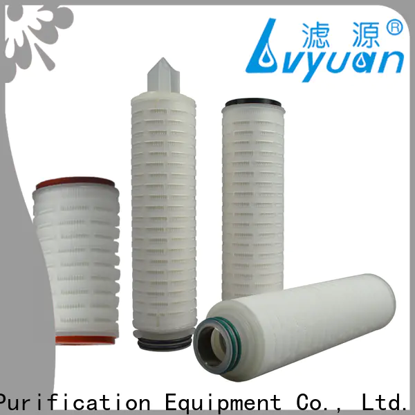Lvyuan Best pleated water filters replace for sea water