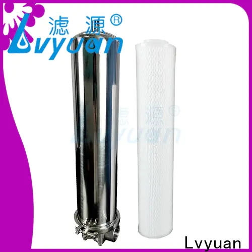 Lvyuan pleated sediment filter suppliers for desalination