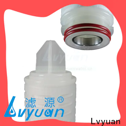 Lvyuan pleated water filter cartridge wholesale for desalination