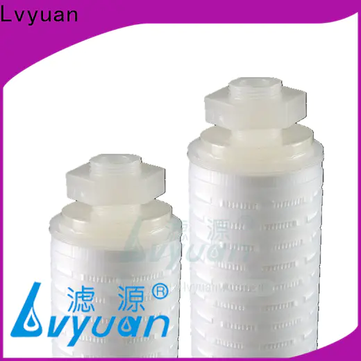 Lvyuan pleated filter cartridge replace for water Purifier