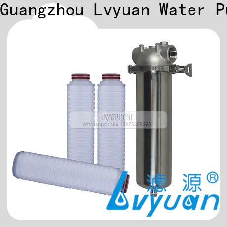 Lvyuan pleated water filters wholesale for industry