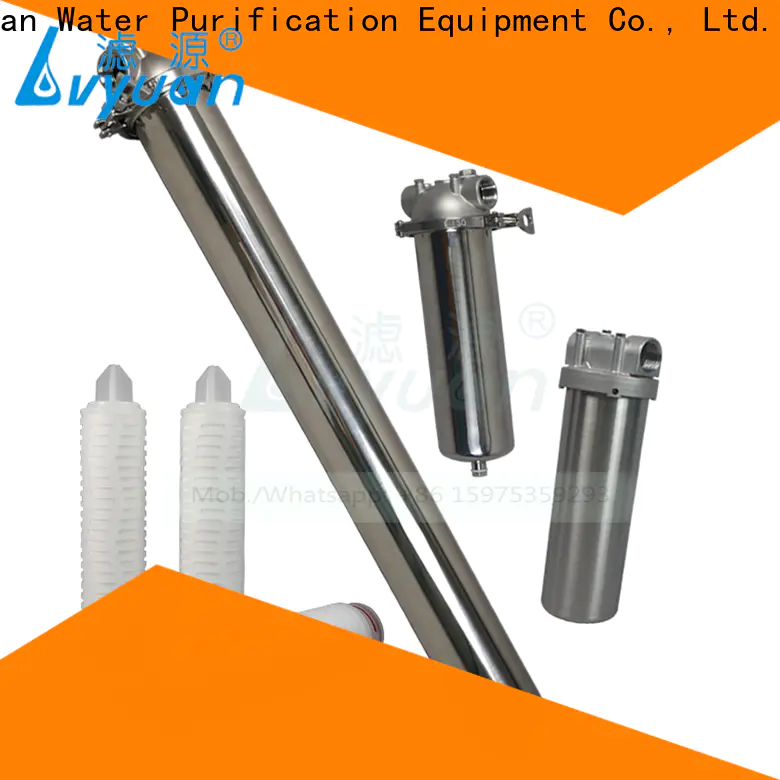 Lvyuan pleated filter cartridge wholesaler for sea water