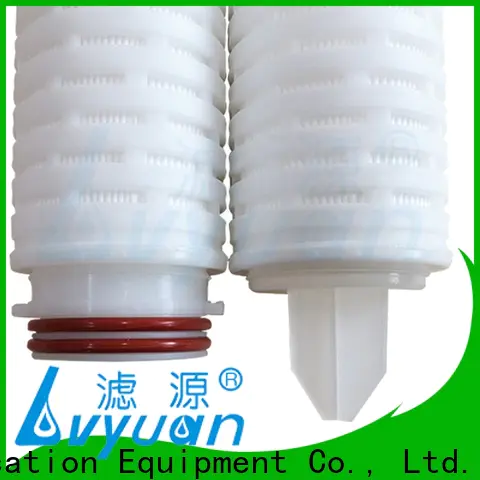 Lvyuan pleated filter cartridge wholesale for water purification