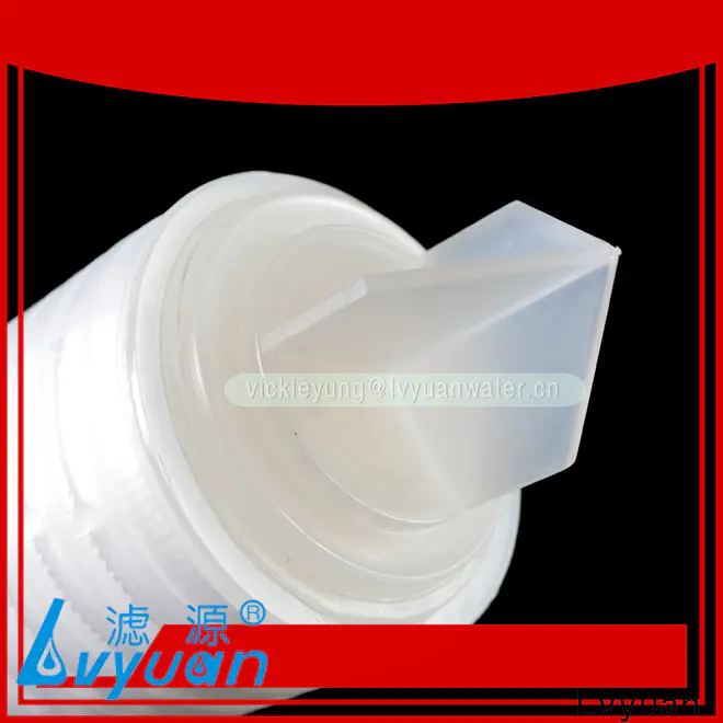 Lvyuan pleated filter cartridge replace for water