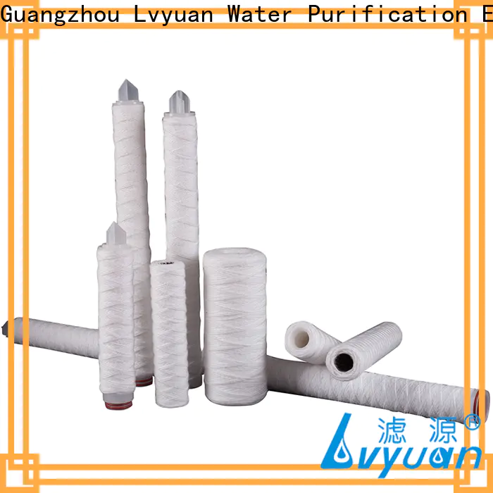 Lvyuan string wound filter cartridge exporter for water