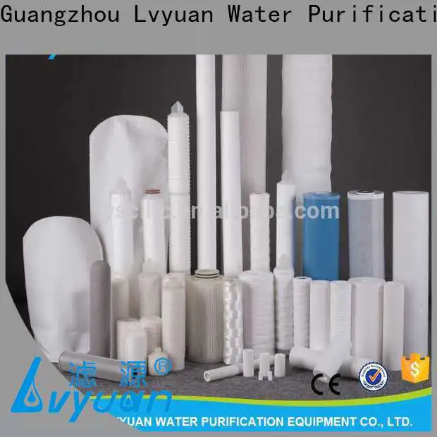 Lvyuan Customized pleated water filter cartridge wholesale for sea water