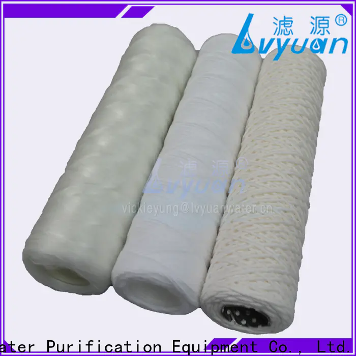 Lvyuan Best string wound filter wholesale for sea water