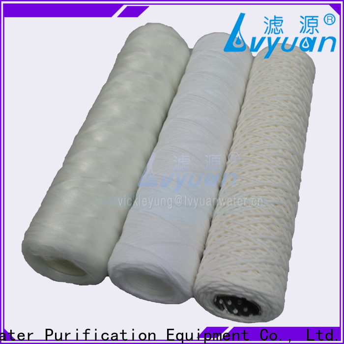 Lvyuan Best string wound filter wholesale for sea water