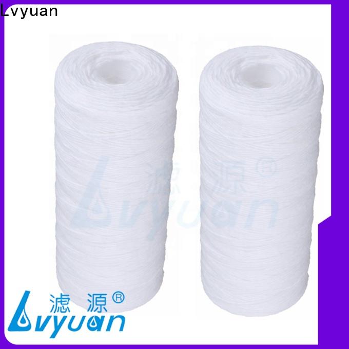 Lvyuan High end string water filters replace for water purification