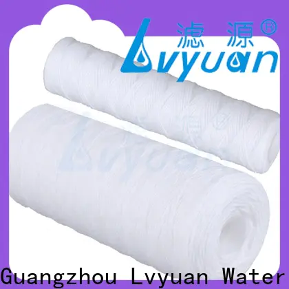 Lvyuan Safe string wound filter suppliers for water