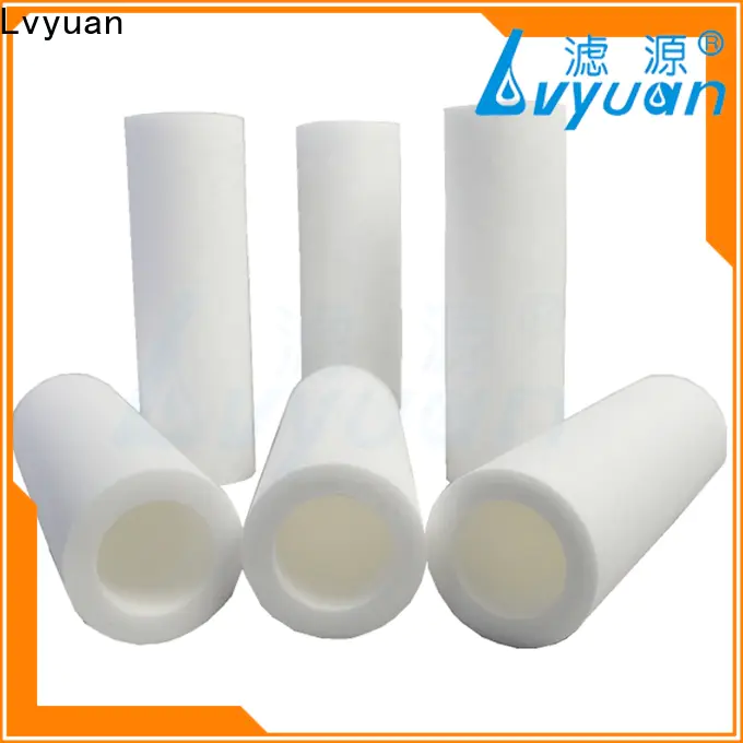 Lvyuan pp melt blown filter cartridge exporter for industry