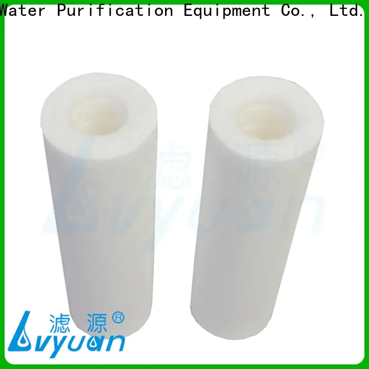 Lvyuan High end pp melt blown filter cartridge wholesaler for desalination