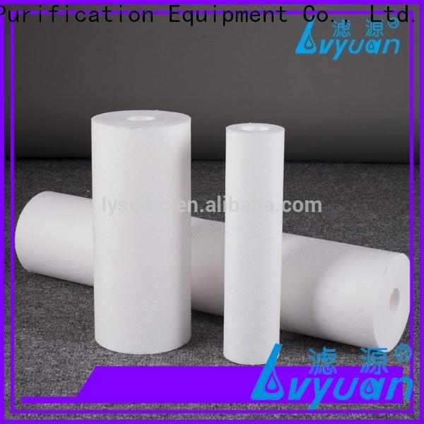 Lvyuan pp sediment filter suppliers for water purification