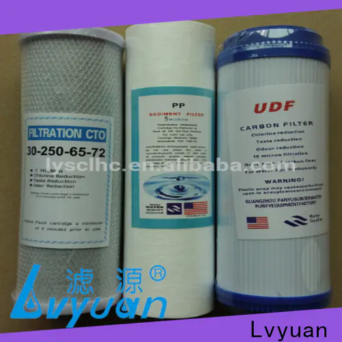 Lvyuan pp filter cartridge wholesale for water Purifier
