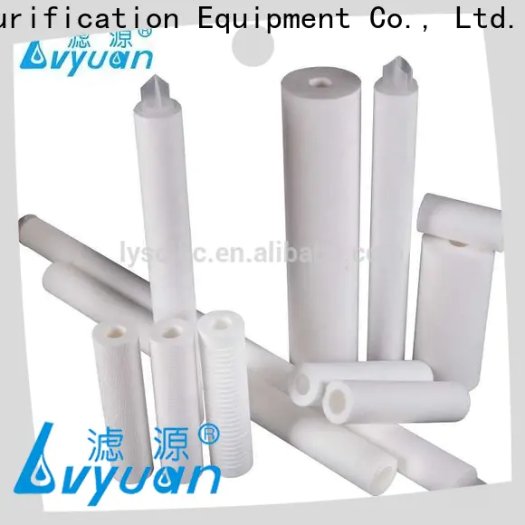 Lvyuan New pp filter cartridge wholesale for water purification