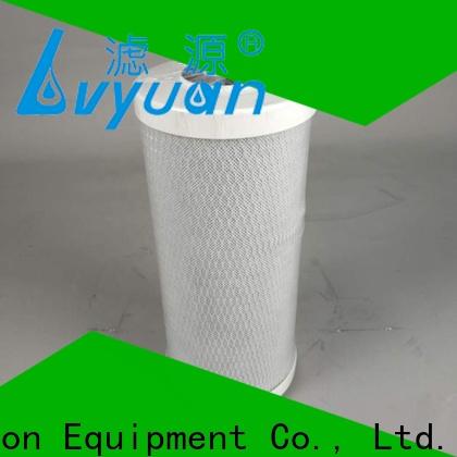 Lvyuan Safe carbon water filter manufacturers for desalination