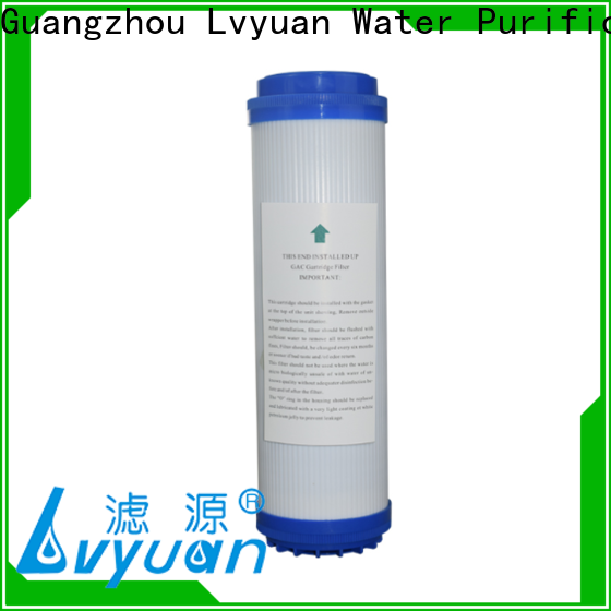 Lvyuan carbon air filter factory for water