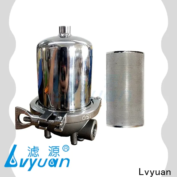 Lvyuan sintered ss filter cartridges suppliers for water