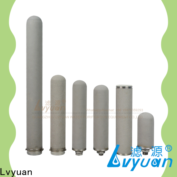 Best titanium filter cartridge wholesale for factory