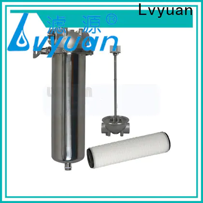 Lvyuan ss316 filter housing replace for factory