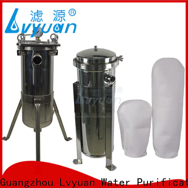 Lvyuan ss bag filter housing suppliers for purify
