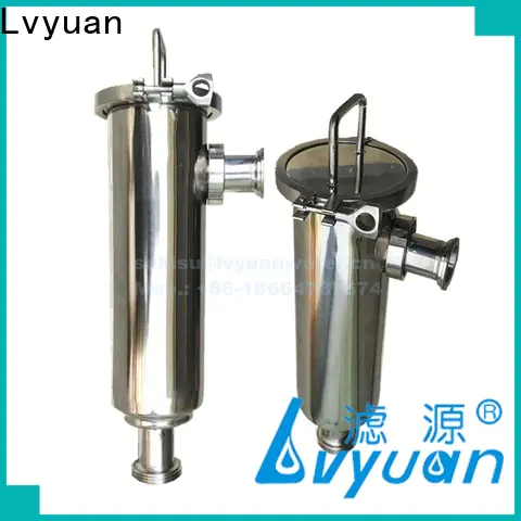 Lvyuan ss316 filter housing suppliers for water