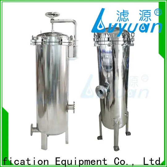 Lvyuan ss316 filter housing suppliers for factory