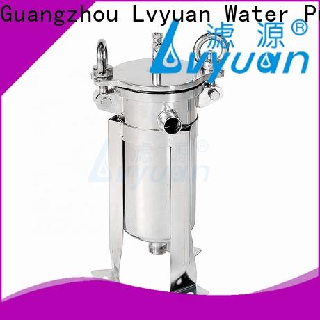 Lvyuan Hot sale ss bag filter exporter for sea water