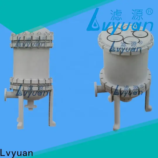 Lvyuan ss bag filter housing replace for purify