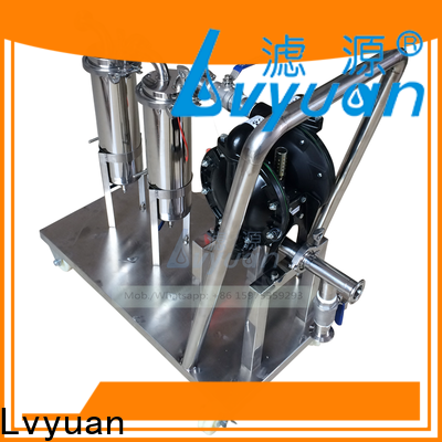 Lvyuan stainless steel filter cartridge wholesaler for purify