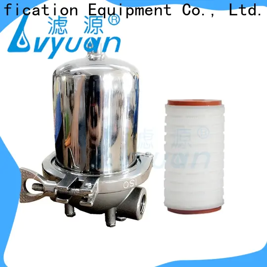 Customized ss316 filter housing exporter for factory