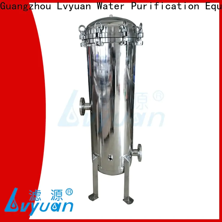 Hot sale stainless steel cartridge filter housing factory for factory