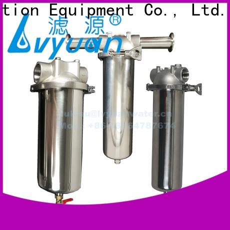 Lvyuan ss316 filter housing factory for purify