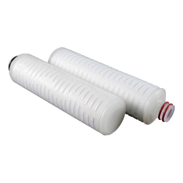 10 inch PP pleated filter element water filter cartridge for water treatment system