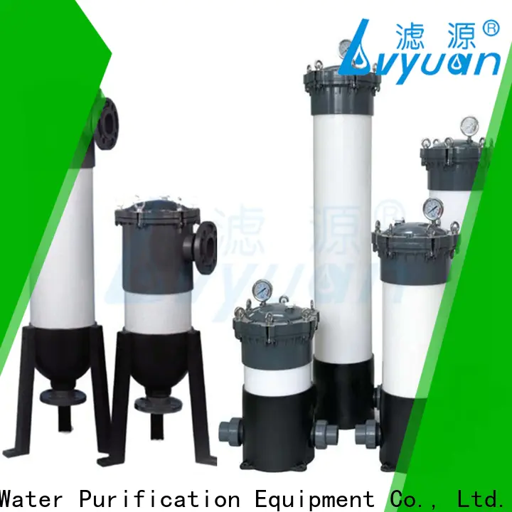 Lvyuan Affordable water filter housing manufacturers for water