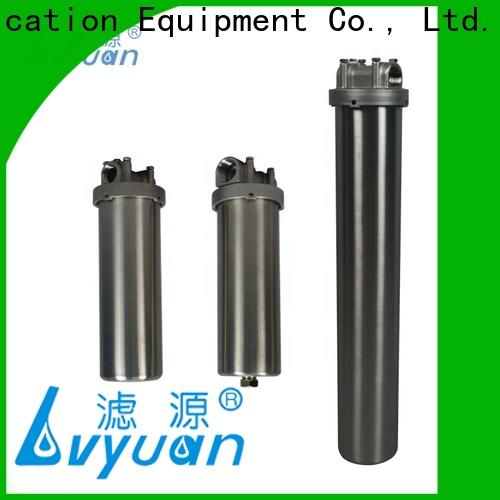 New filter housings manufacturers for water