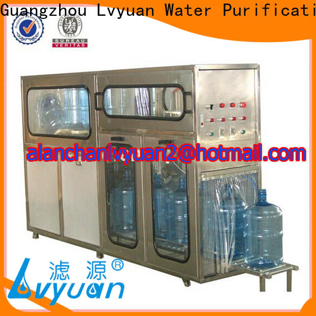 Lvyuan ro water treatment plant wholesale for factory