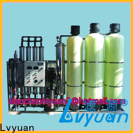 Lvyuan Hot sale commercial ro plant supplier wholesale for industry