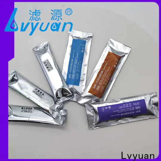 Lvyuan Newest carbon block filter cartridge wholesale for sea water