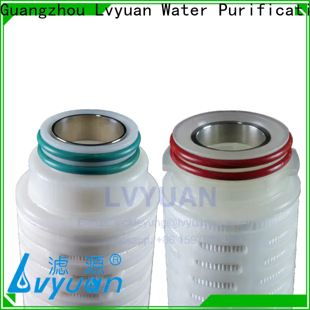 Lvyuan pleated filter cartridge exporter for purify
