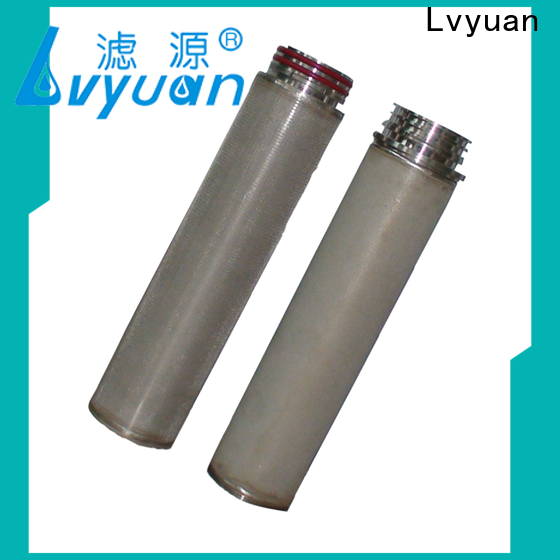 Lvyuan High quality water filter cartridge factory for industry