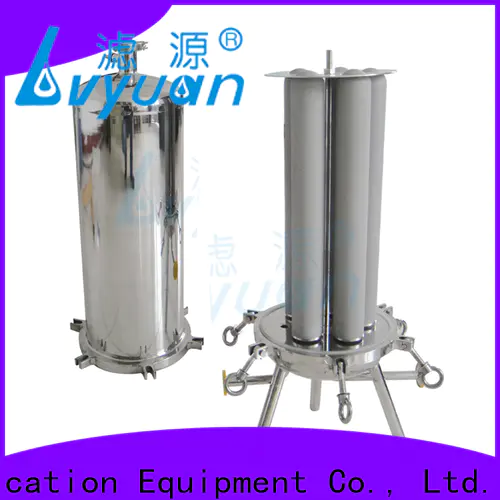 Lvyuan titanium filter cartridge exporter for water purification
