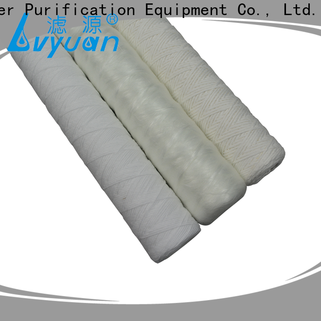 Efficient string wound filter cartridge wholesale for industry