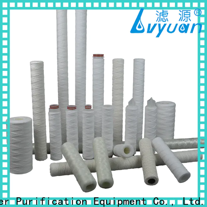 Best string wound filter cartridge wholesaler for factory