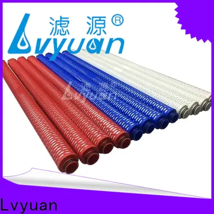 Lvyuan Newest pp pleated filter cartridge suppliers for water