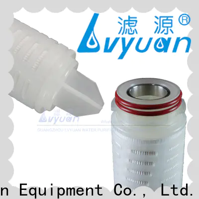 Lvyuan pp pleated filter cartridge wholesaler for water Purifier