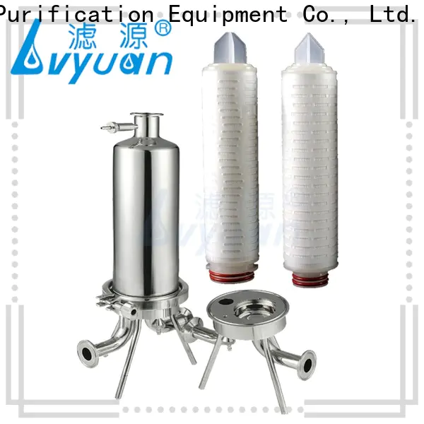 Lvyuan pleated water filters wholesale for water