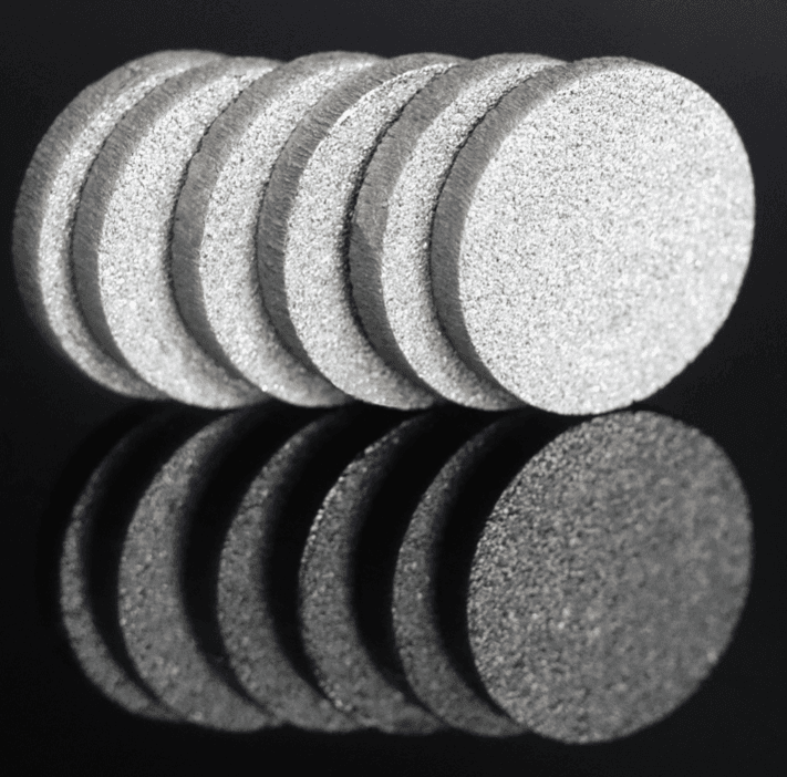 Stainless Steel Sintered Filter Disc Custom Metal Filter Discs